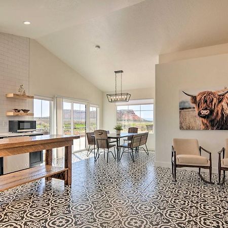 קנב Modern Ranch House With Fire Pit And Valley Views מראה חיצוני תמונה