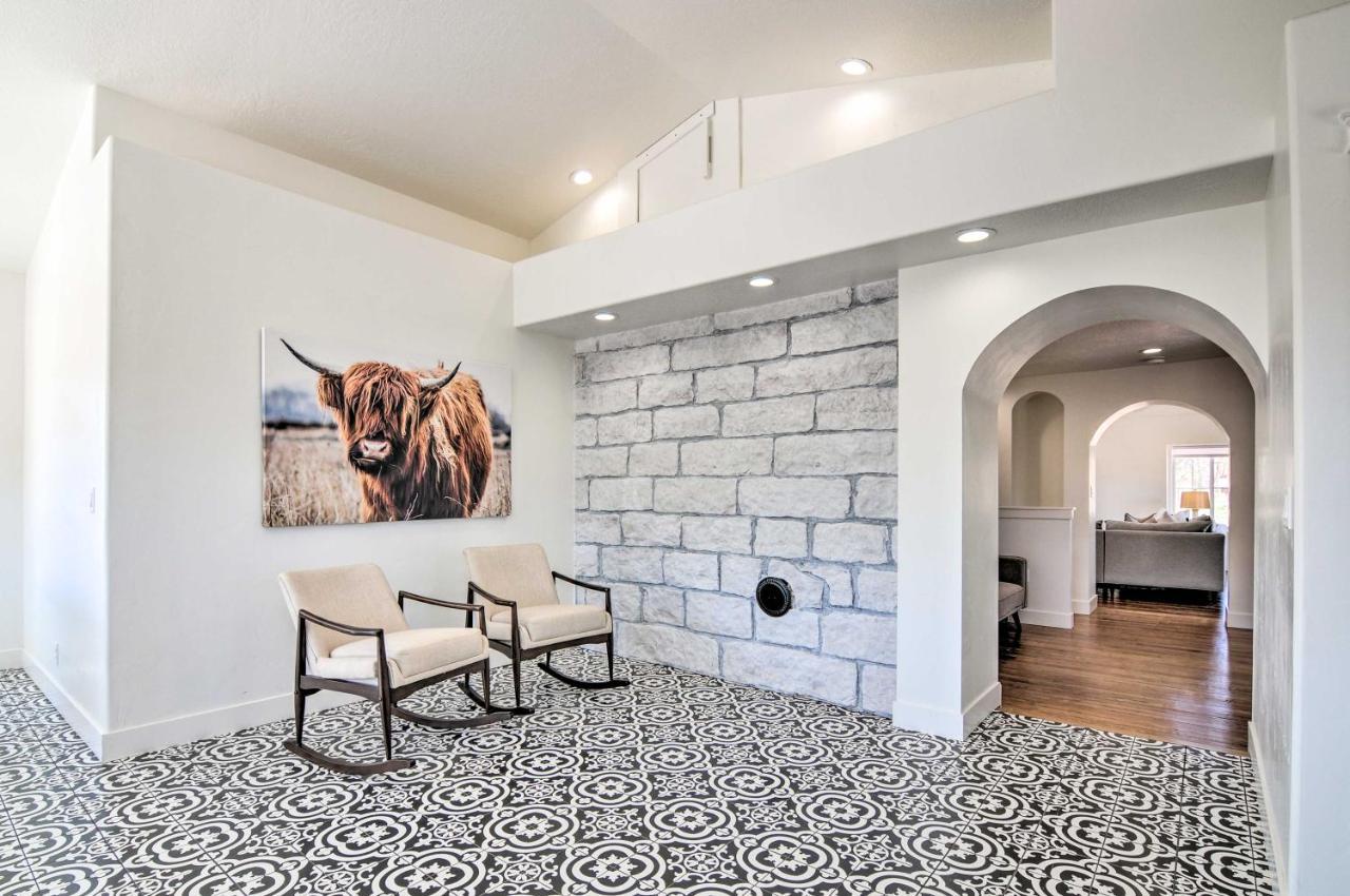 קנב Modern Ranch House With Fire Pit And Valley Views מראה חיצוני תמונה