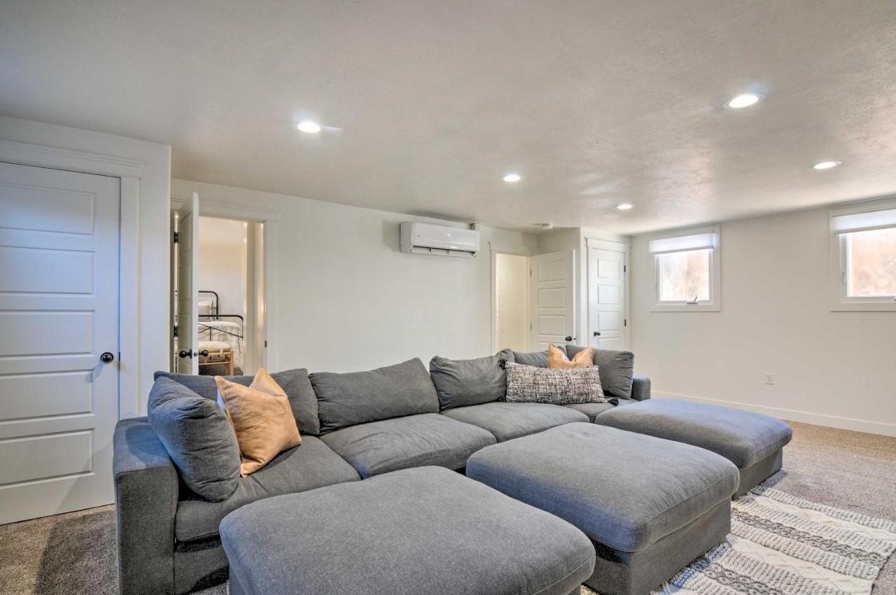קנב Modern Ranch House With Fire Pit And Valley Views מראה חיצוני תמונה