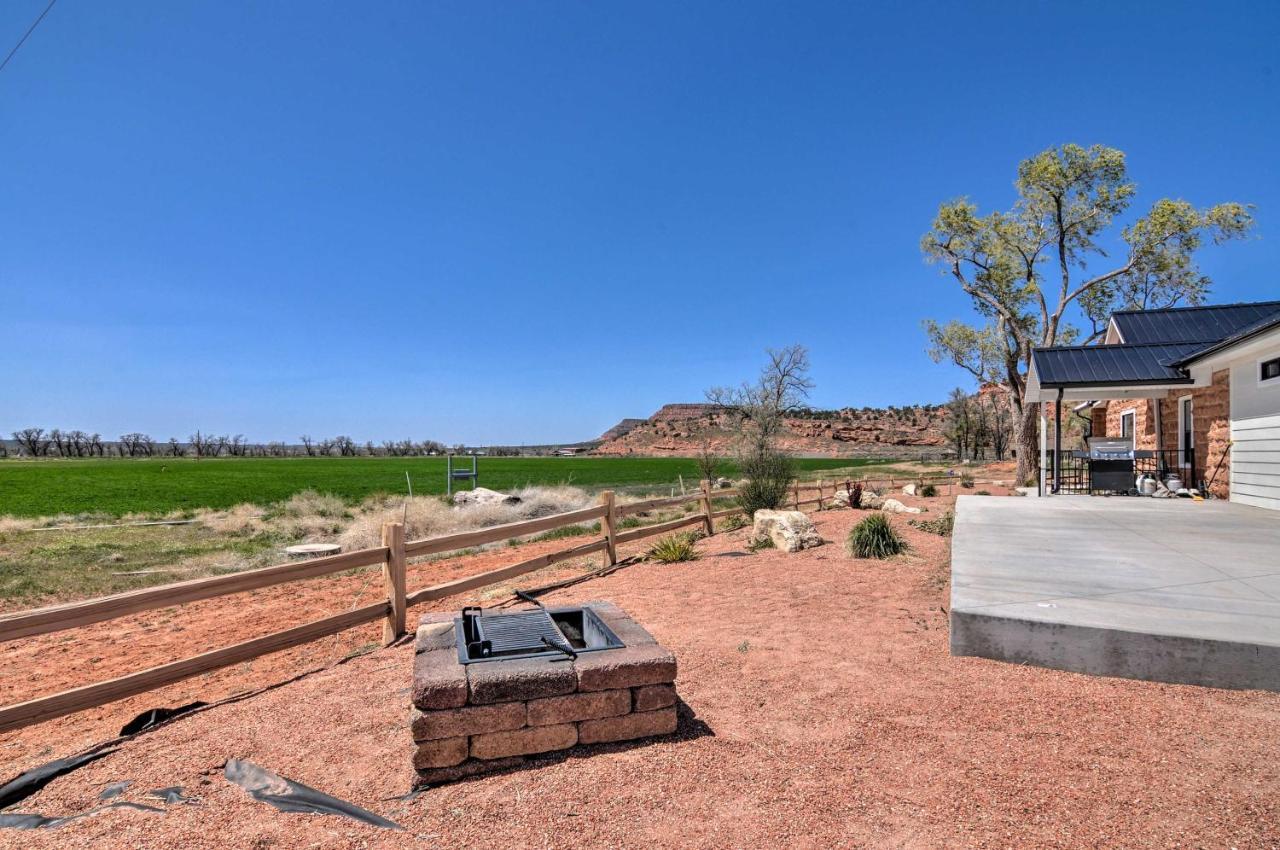 קנב Modern Ranch House With Fire Pit And Valley Views מראה חיצוני תמונה